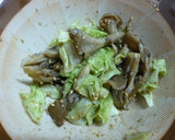 舞茸キャベツごま和え♪舞茸が香る♪作り方3写真