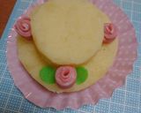 『誕生日♡ケーキ』キャラ弁♡プレートに作り方8写真