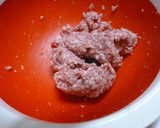みょうがのせ♪みょうが照り焼きバーグ♪作り方3写真