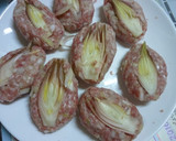 みょうがのせ♪みょうが照り焼きバーグ♪作り方6写真