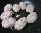 みょうがのせ♪みょうが照り焼きバーグ♪作り方7写真