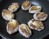 みょうがのせ♪みょうが照り焼きバーグ♪作り方8写真