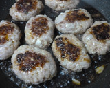 みょうがのせ♪みょうが照り焼きバーグ♪作り方9写真