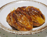 みょうがのせ♪みょうが照り焼きバーグ♪作り方10写真