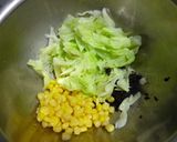 赤紫蘇でさっぱり!キャベツのコールスロー作り方3写真