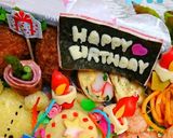 『誕生日♡ケーキ』キャラ弁♡プレートに作り方13写真