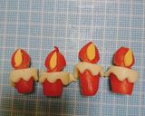 『誕生日♡ケーキ』キャラ弁♡プレートに作り方12写真