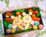『誕生日♡ケーキ』キャラ弁♡プレートに作り方15写真
