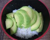 かんたん♪アボカド丼作り方3写真