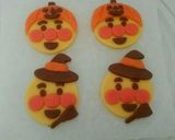 アンパンマンクッキー(ハロウィンver)作り方1写真