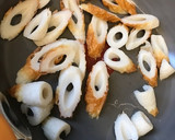 ちくわのケチャマヨ炒め作り方1写真