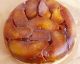 タルトタタン風ケーキ，炊飯器作り方6写真