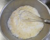 野菜マフィン～にんじん、ほうれん草～作り方3写真