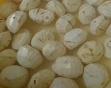 ホクホク栗ご飯作り方2写真