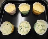 野菜マフィン～にんじん、ほうれん草～作り方6写真