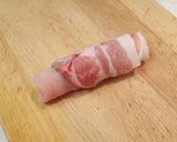 生ハムと青じその豚肉ロール作り方3写真