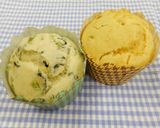 野菜マフィン～にんじん、ほうれん草～作り方7写真