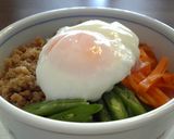 ♡そぼろ丼♡鮮やかに……作り方8写真