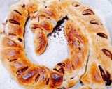 ﾁｮｺなしでも美味しいココアパイ♪作り方6写真