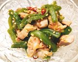山くらげと砂肝の食感が中華で出会う作り方5写真