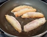 生ハムと青じその豚肉ロール作り方8写真