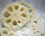 レンコンの甘辛ハンバーグ作り方3写真