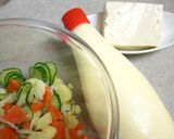 ★低カロリー！お豆腐のポテトサラダ★作り方1写真