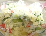 ★低カロリー！お豆腐のポテトサラダ★作り方3写真