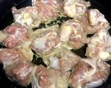 フライパンの少ない油で揚げる鶏の唐揚げ作り方4写真
