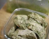 ささみハム☆ジェノベーゼソース☆カンタン作り方4写真