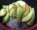 かんたん♪アボカド丼作り方5写真