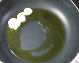 アスパラガスとしいたけとベーコンのパスタ作り方3写真