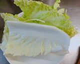 レンチン白菜とササミの棒棒鶏風ごまサラダ作り方1写真