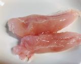 レンチン白菜とササミの棒棒鶏風ごまサラダ作り方3写真