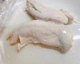 レンチン白菜とササミの棒棒鶏風ごまサラダ作り方4写真