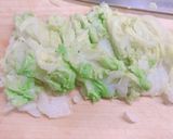 レンチン白菜とササミの棒棒鶏風ごまサラダ作り方5写真