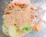レンチン白菜とササミの棒棒鶏風ごまサラダ作り方7写真