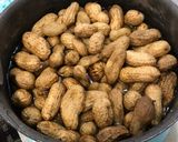 塩味控えめ♪茹で落花生作り方1写真