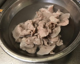ゆで豚とキャベツのオイスターマヨソース作り方2写真