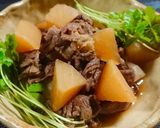 ✤牛肉と大根の煮物´ω`〜肉大根〜✤作り方10写真