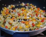おしゃれ〜♪パプリカのファルシ《肉詰め》作り方3写真
