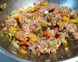 おしゃれ〜♪パプリカのファルシ《肉詰め》作り方5写真