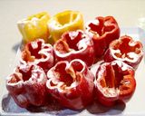 おしゃれ〜♪パプリカのファルシ《肉詰め》作り方6写真