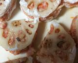 生姜たっぷり！レンコンのはさみ焼き作り方3写真
