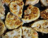 生姜たっぷり！レンコンのはさみ焼き作り方4写真