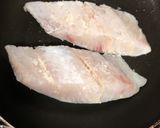 白身魚の簡単‼ピザ焼き作り方3写真