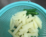 ホタテとじゃがいものマヨ醤油炒め作り方2写真