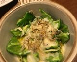 ピーマンのじゃこチーズ焼き作り方3写真