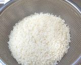 美味しい！ホタテとゴマ昆布の炊き込みご飯作り方1写真
