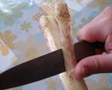 香りよし♪うどの皮の炒めなます～作り方1写真